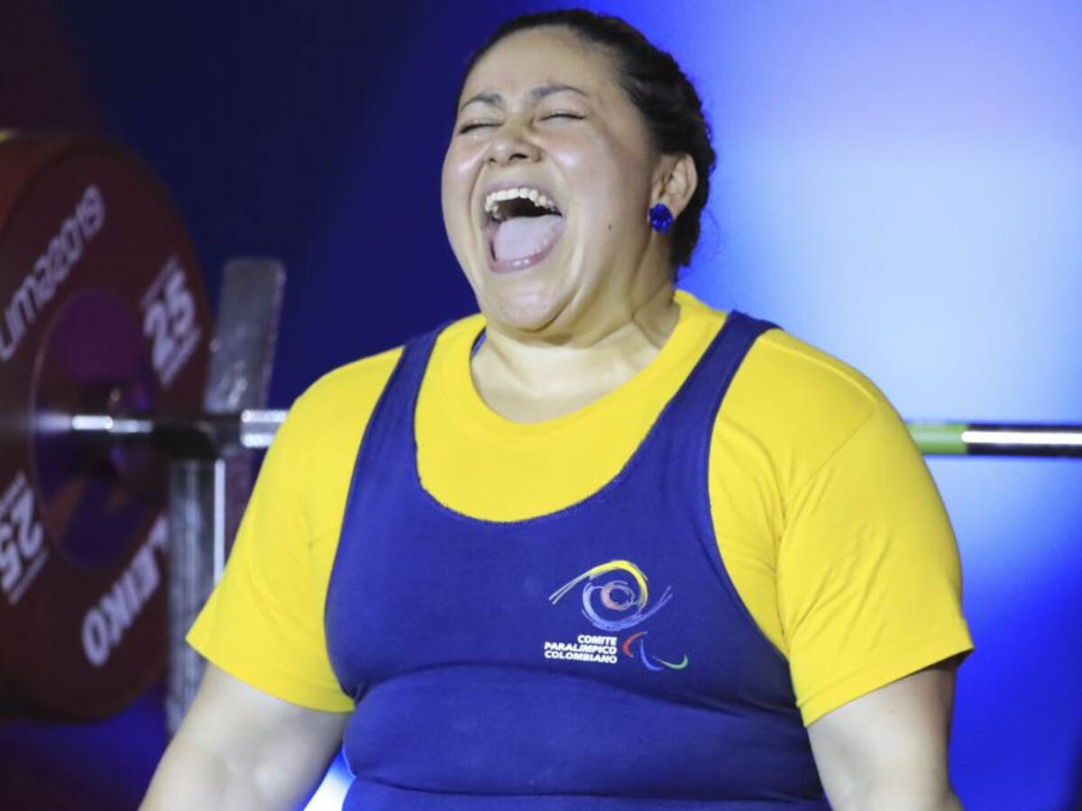 Tercera medalla de oro para Colombia en la Copa Mundo de Parapowerlifting