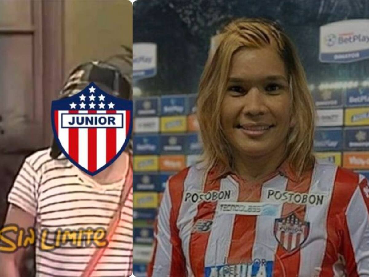 “Empezando el año y ya haciendo el oso” y más memes del juego del Junior