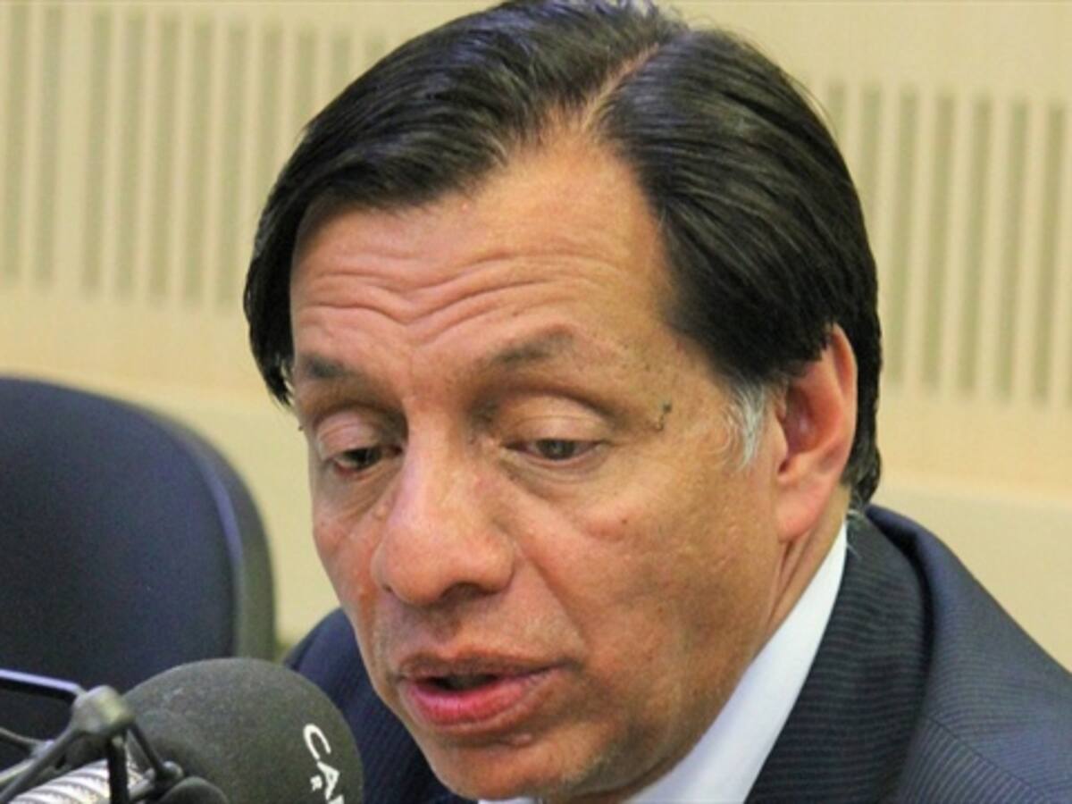 Hay vacío de una política integral de seguridad ciudadana: Héctor Riveros