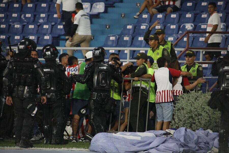 Fuerte sanción para el equipo costeño / Colprensa