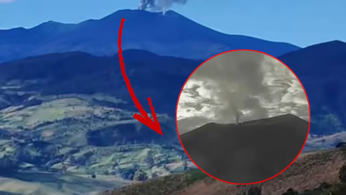 Autoridades mantienen alerta naranja por actividad del Volcán Puracé: imágenes y zonas en riesgo