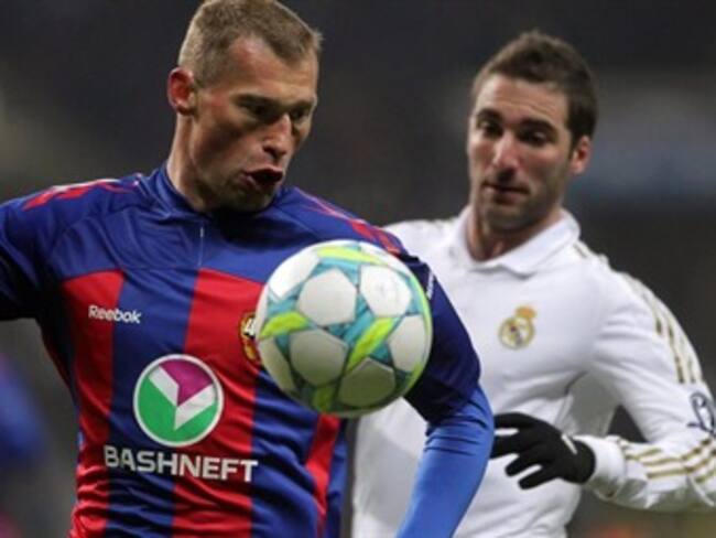 CSKA salvó un punto en casa ante Real Madrid en Liga de Campeones