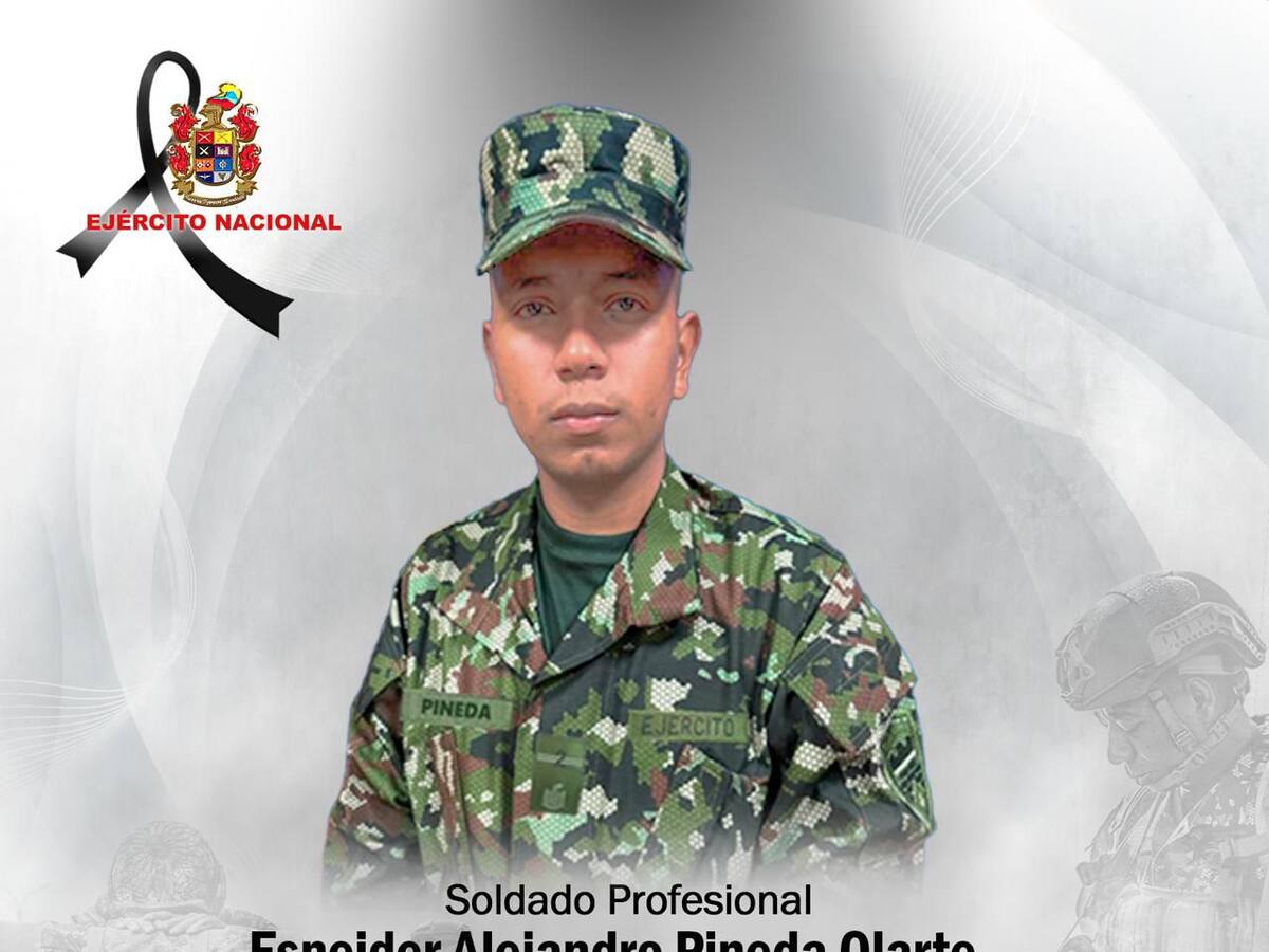 Un militar murió al ser atacada la tropa cuando revisaban cilindro dejado en San Andrés de Cuerquia