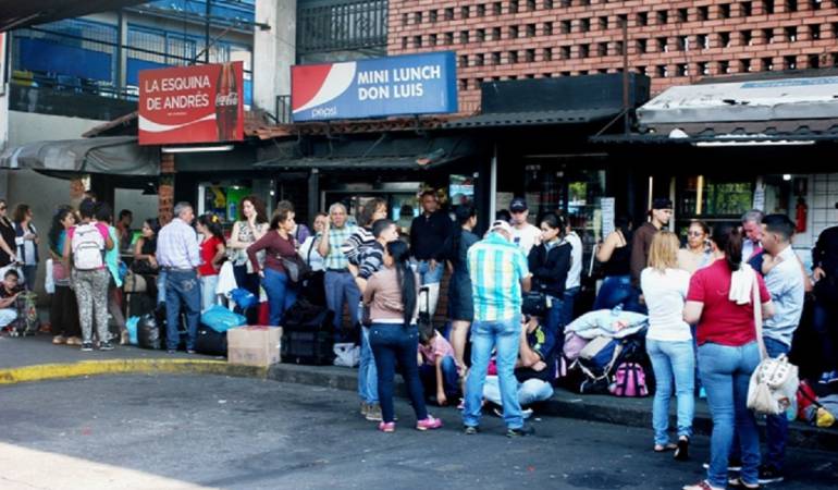 terminal San Cristóbal