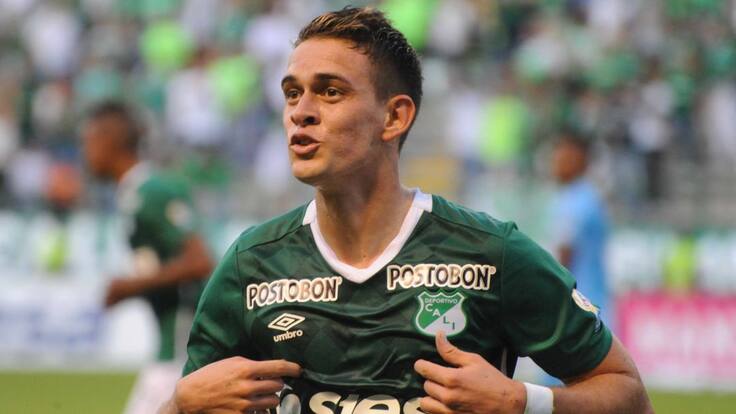 Borré: "Espero que nos puedan dar esa alegría a los hinchas del Cali"