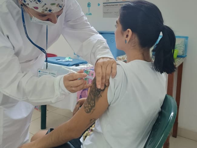 Autoridades de salud llaman a la vacunación y el refuerzo contra la Tosferina. Foto: Ángeles Gonzáles