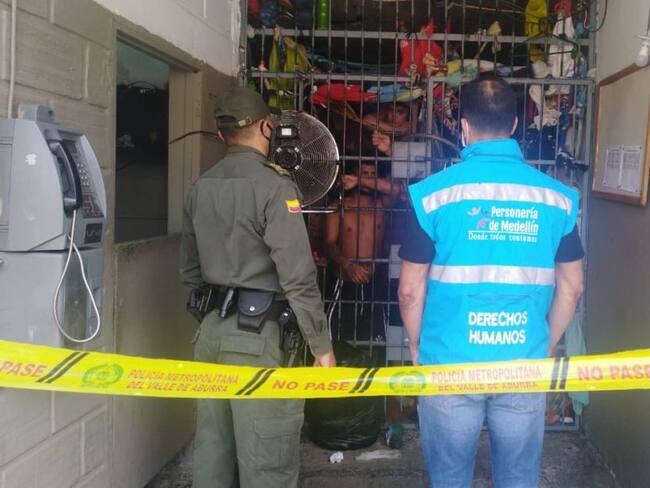 Estación de policía en Medellín, registra un caso positivo de COVID-19