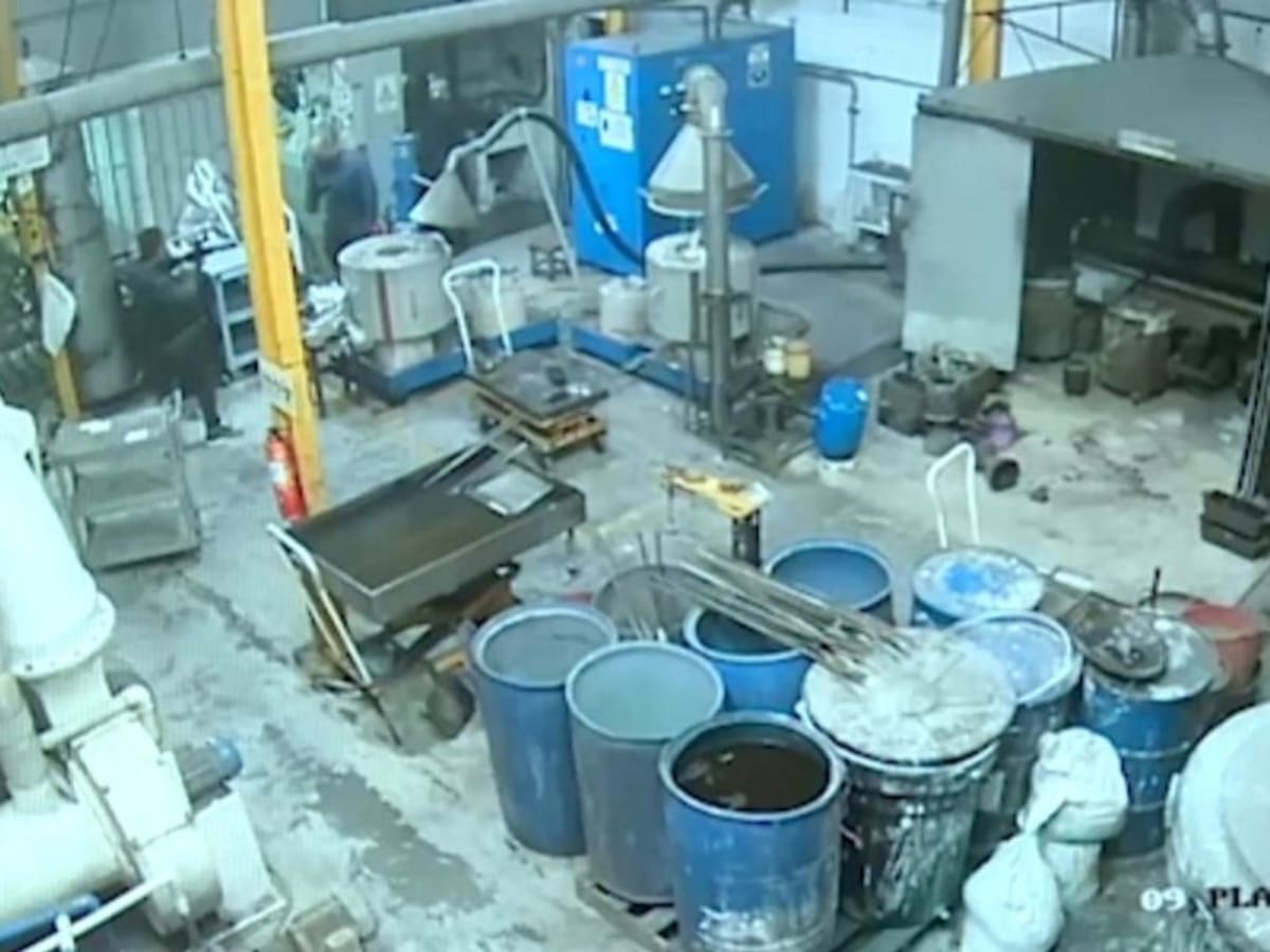 A la cárcel 7 hombres implicados en millonario robo a bodega de oro
