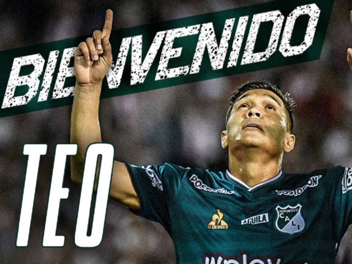 Refuerzo de lujo: Teófilo Gutiérrez es nuevo jugador del Deportivo Cali