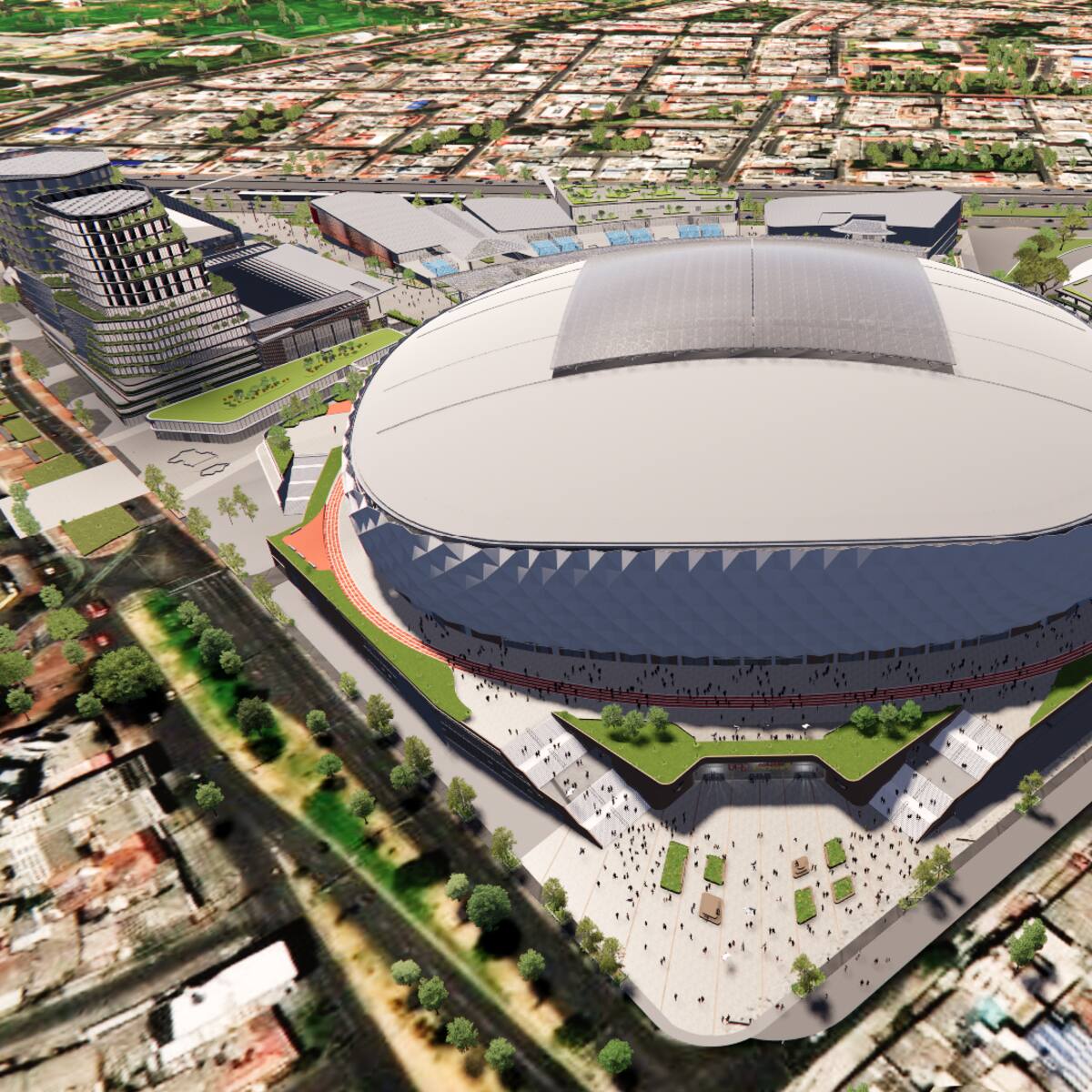 Inicia oficialmente la construcción del nuevo estadio El Campín en Bogotá: características y fechas