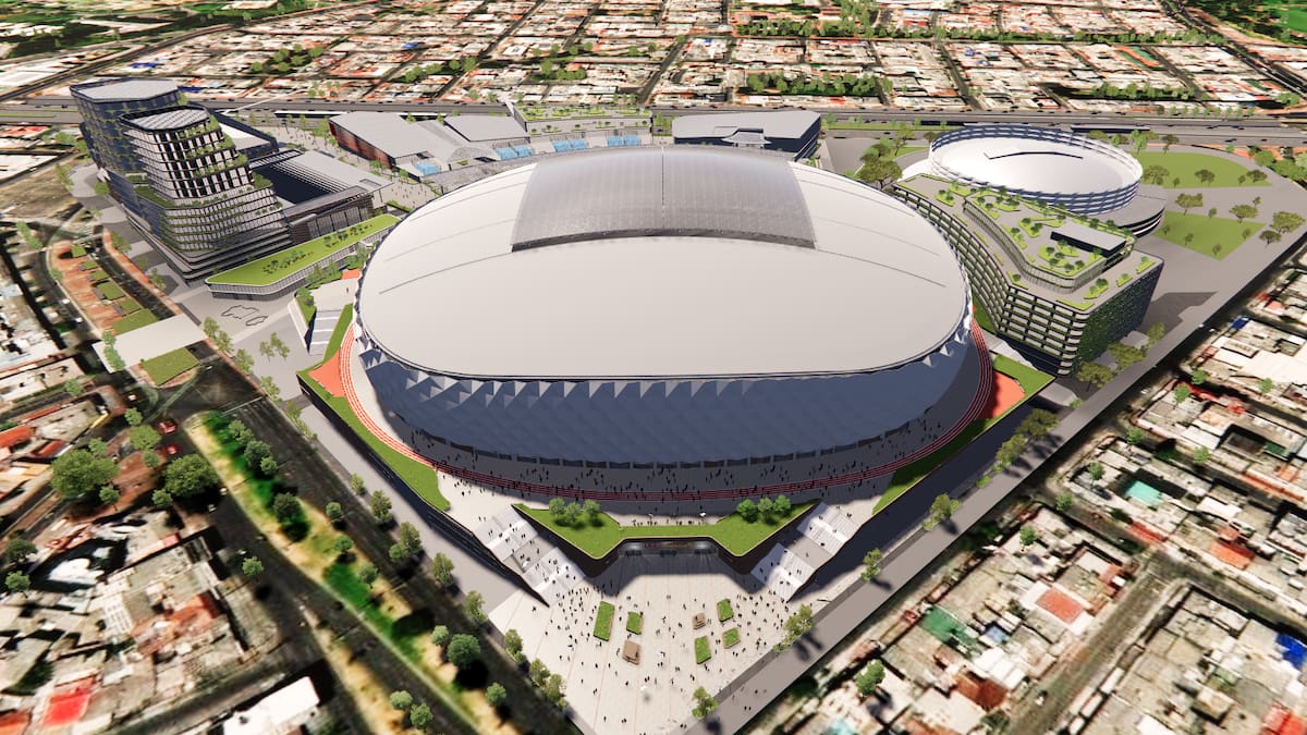 Inicia oficialmente la construcción del nuevo estadio El Campín en Bogotá: características y fechas