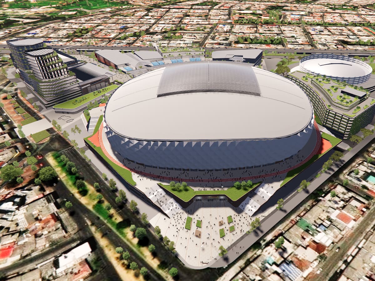 Inicia oficialmente la construcción del nuevo estadio El Campín en Bogotá: características y fechas