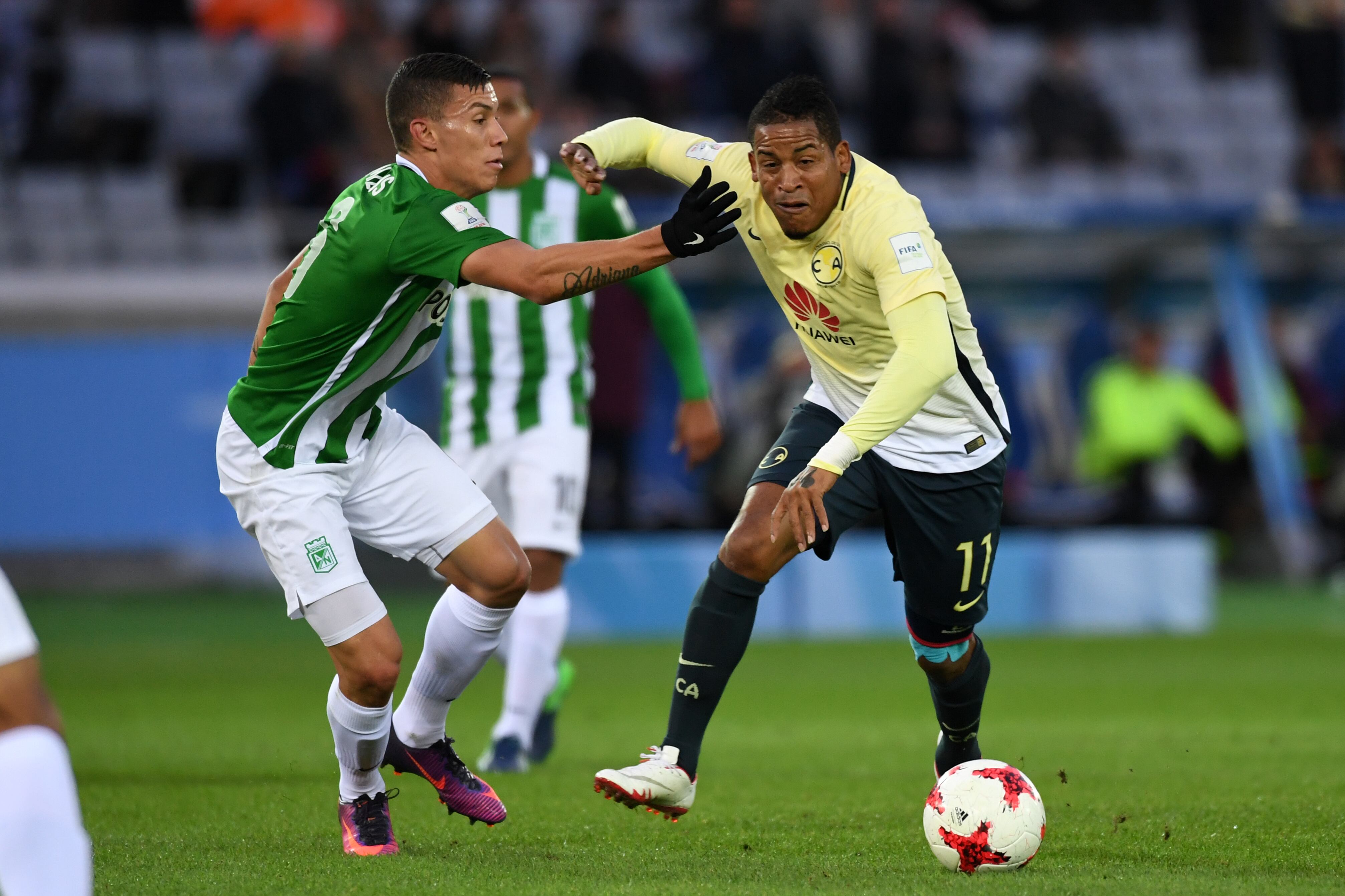 Matheus Uribe of Atletico Nacional c (Photo by Etsuo Hara/Getty Images)