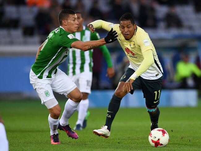 Matheus Uribe of Atletico Nacional c (Photo by Etsuo Hara/Getty Images)