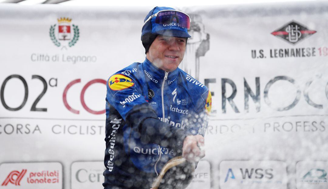 Remco Evenepoel, ganador de la Coppa Bernocchi.