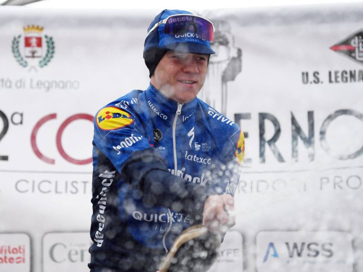 Coppa Bernocchi: Molano, el mejor colombiano; Evenepoel, campeón