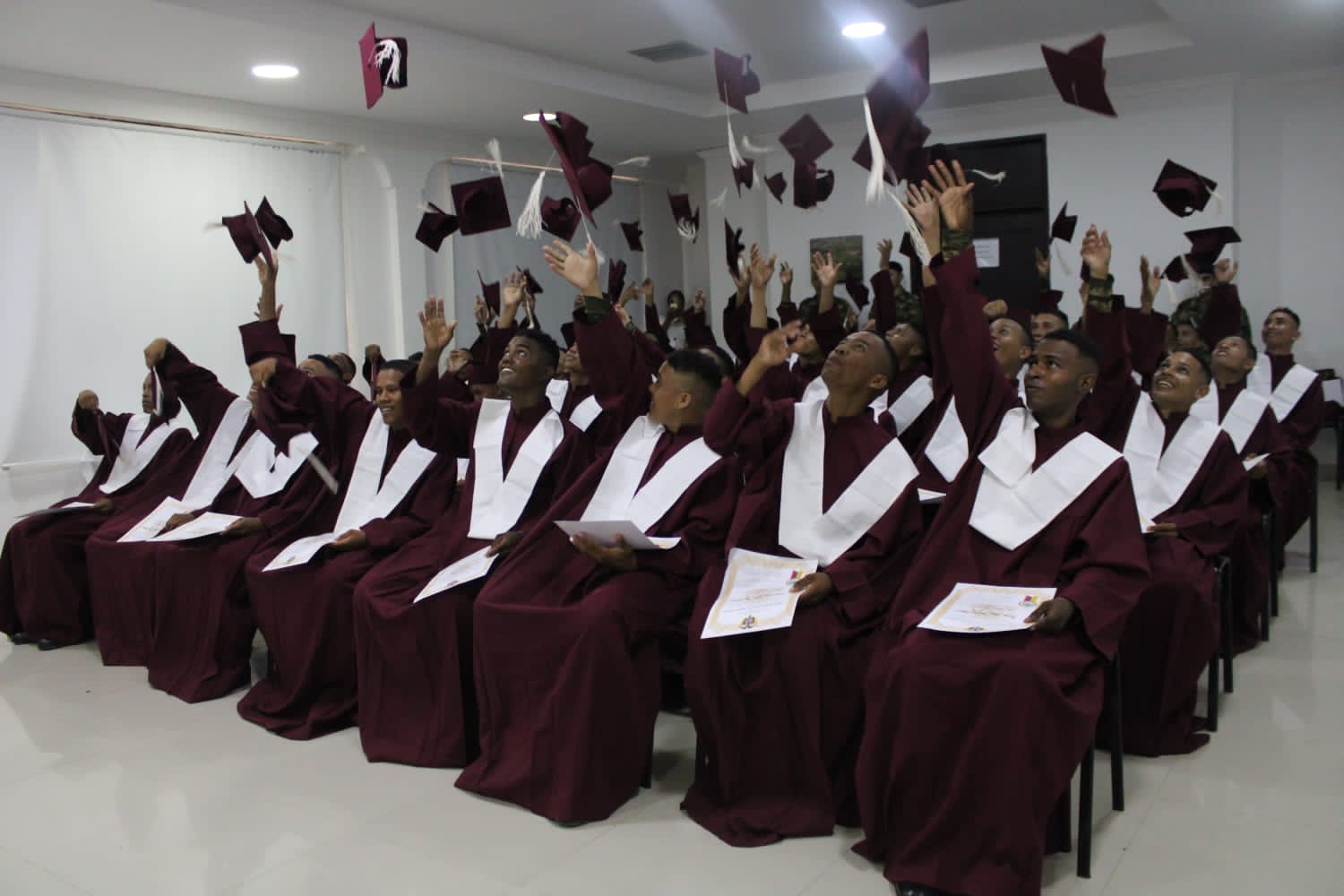 Soldados graduados- foto ejército