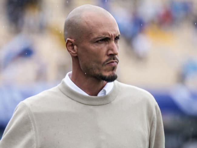 David González, extécnico de Millonarios / Colprensa