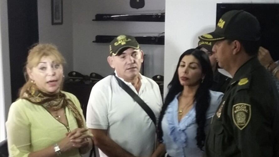 El comerciante saltó del vehículo en el que lo llevaban sus captores. Foto: W Radio.