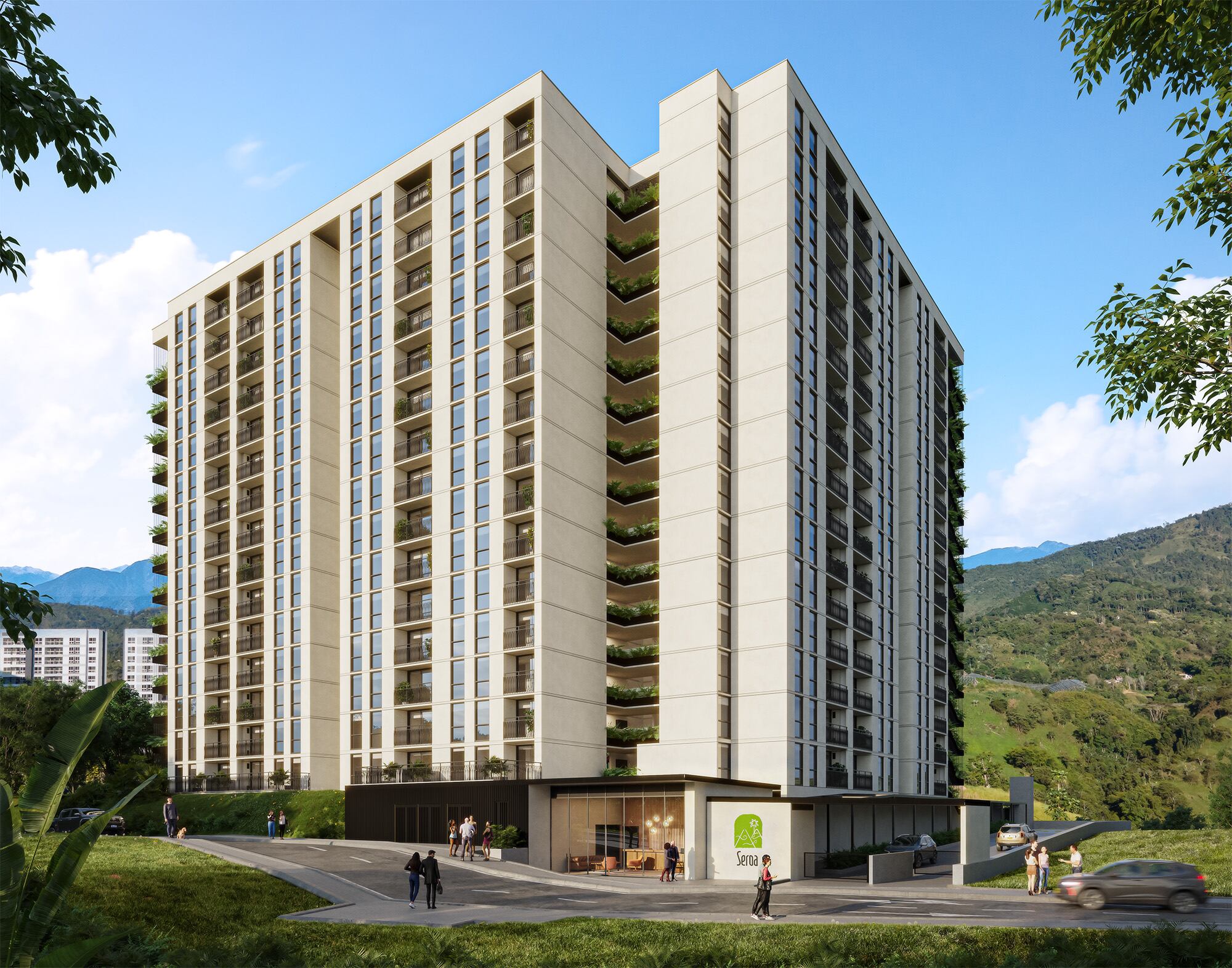 Cortesía : Constructora URAKI