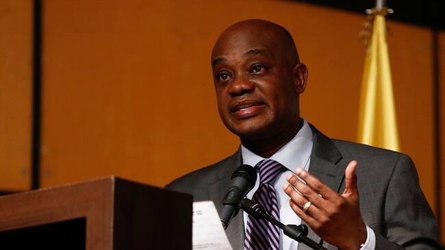 Luis Gilberto Murillo, ministro de Ambiente. Foto: Colprensa