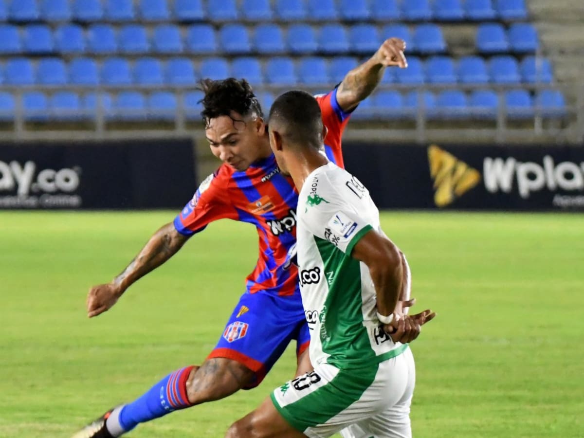 Deportivo Cali remonta en Santa Marta y se mete a la pelea por los ocho