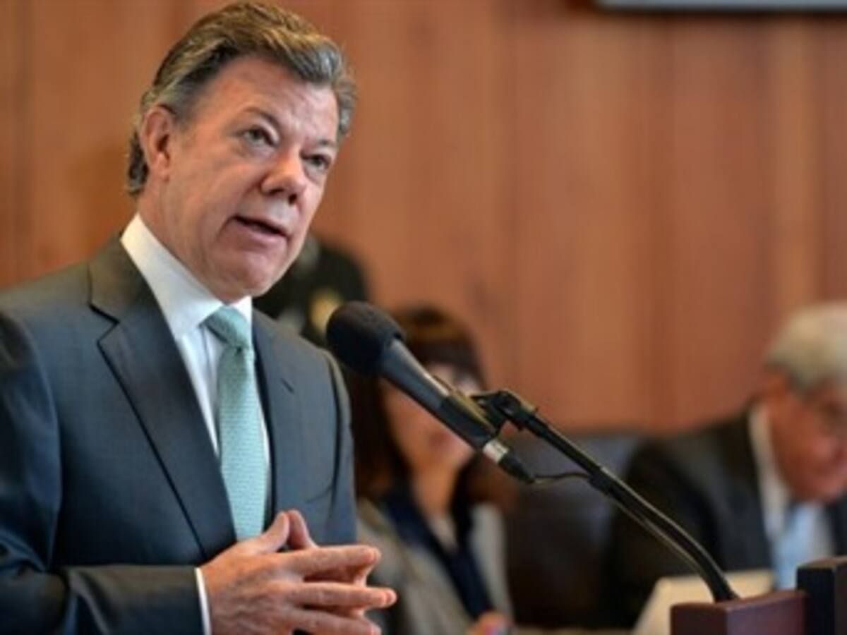 Santos se reúne con Comisión Interinstitucional de la justicia