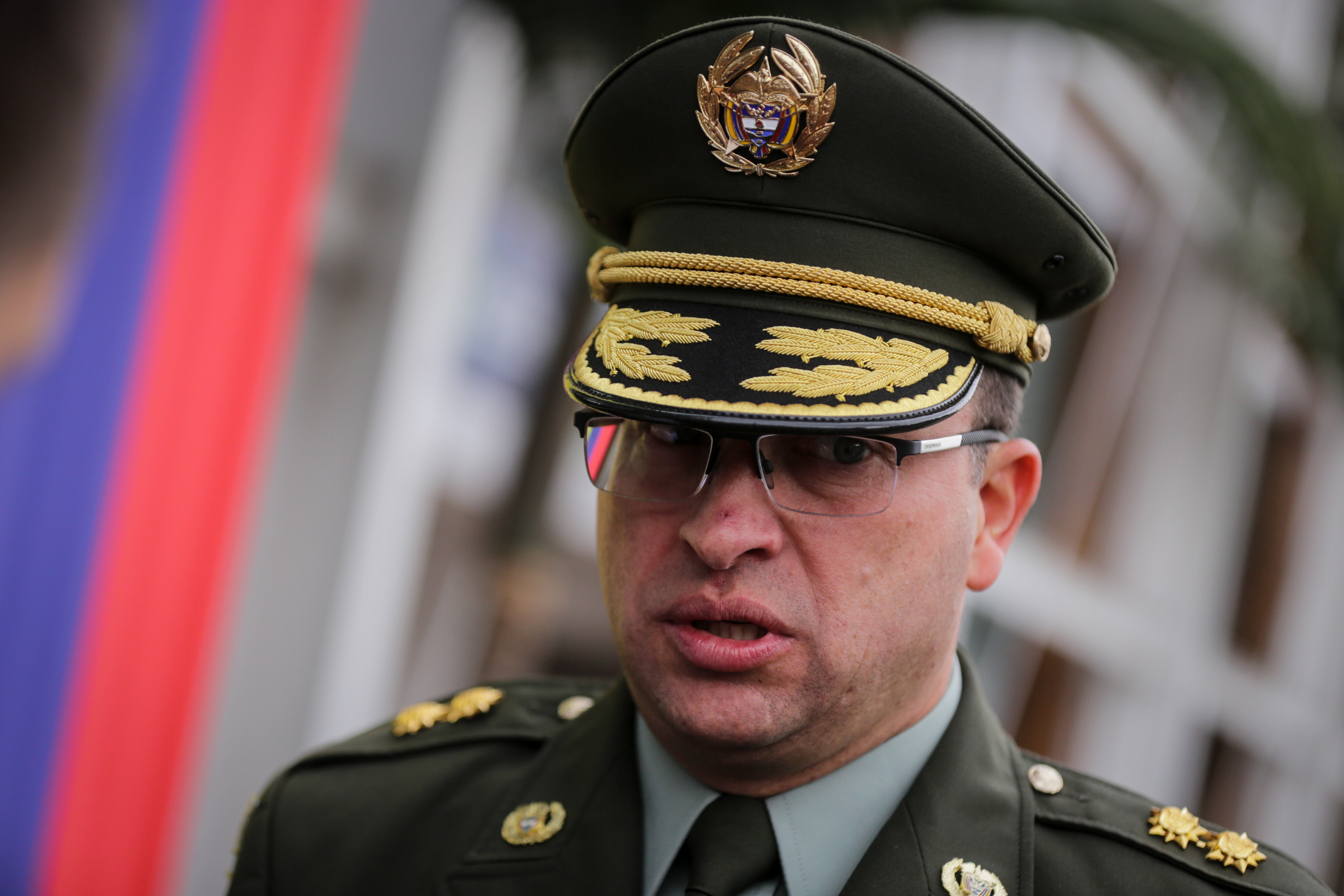 General Carlos Triana, nuevo director de la Policía Nacional. Foto vía COLPRENSA