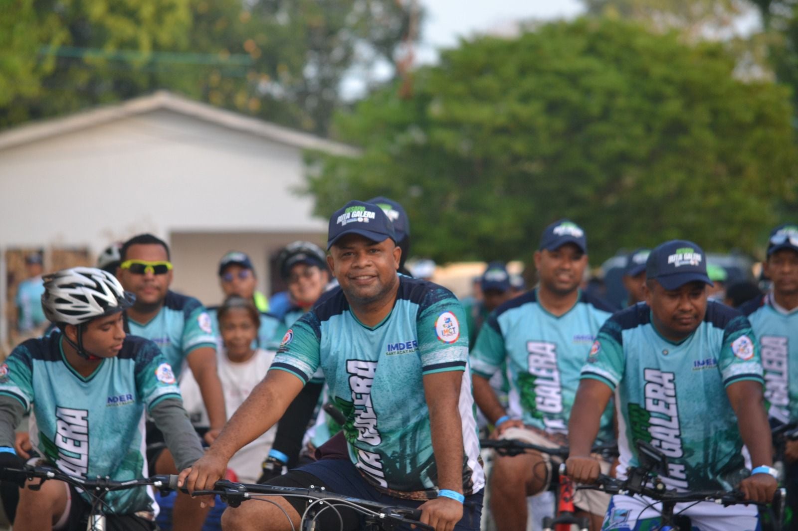 Santa Catalina rueda unida: la cicloruta se consolida como motor de deporte e integración ciudadana