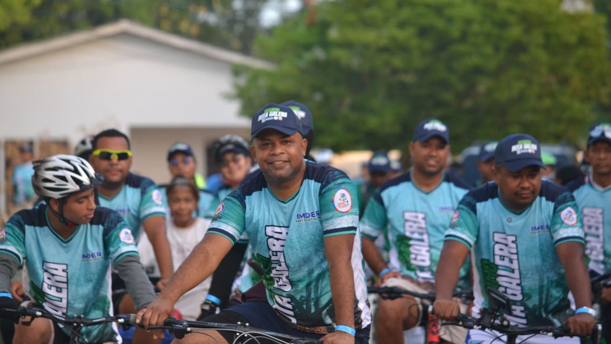 Santa Catalina rueda unida: la cicloruta se consolida como motor de deporte e integración ciudadana