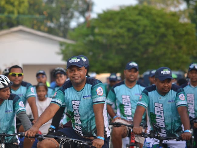 Santa Catalina rueda unida: la cicloruta se consolida como motor de deporte e integración ciudadana