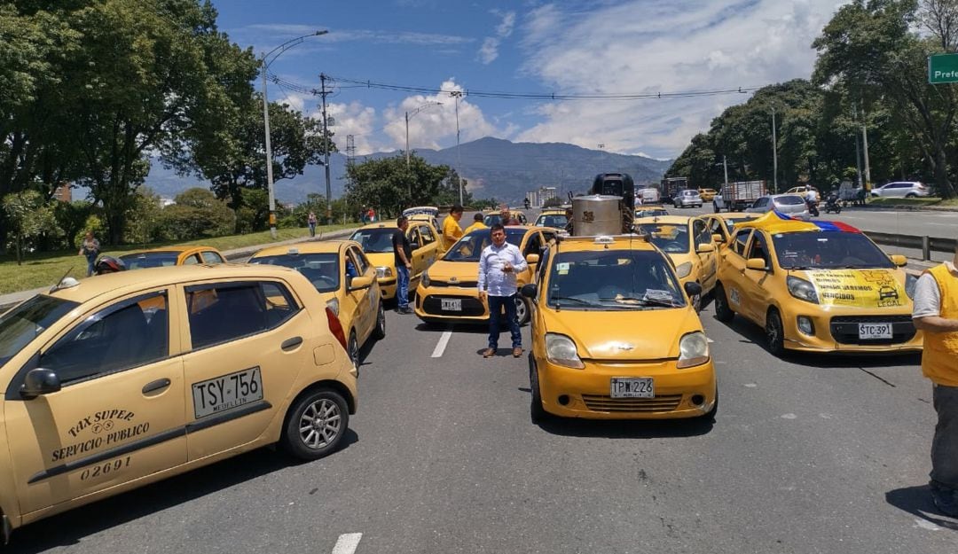 Paro de taxistas