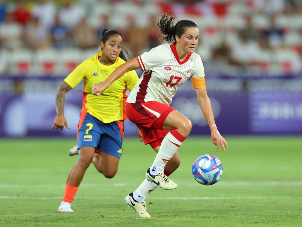 Canadá goleó a Colombia en el inicio de la She Believes Cup: así quedó la tabla de posiciones