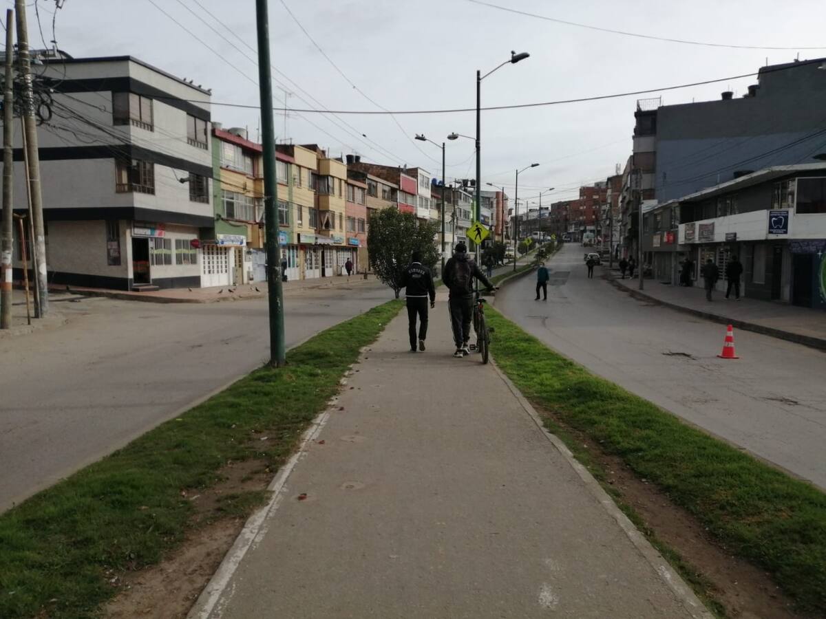 Día sin carro y sin moto hoy en Tunja
