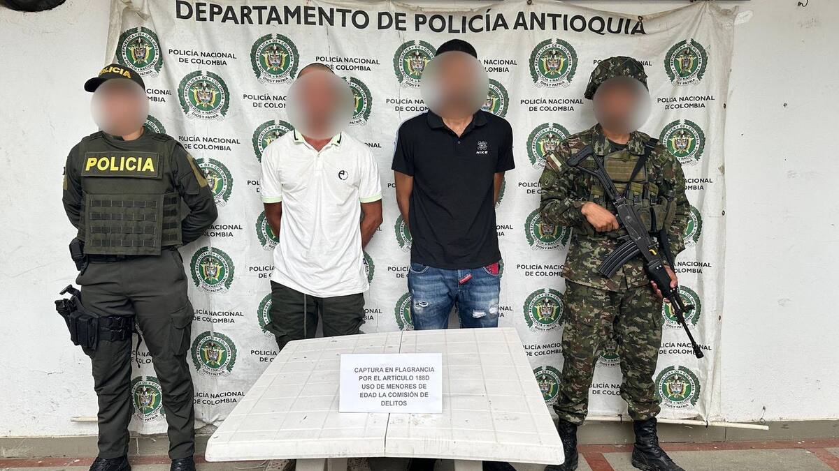 En Nechí, el ejército impidió que un menor fuera reclutado por el Clan del Golfo
