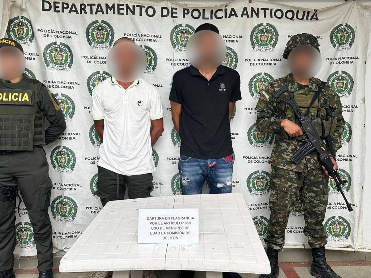 En Nechí, el ejército impidió que un menor fuera reclutado por el Clan del Golfo