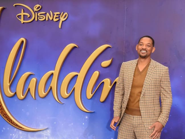 Will Smith asiste a la Gala Europea &quot;Aladdin&quot; en Odeon Luxe Leicester Square el 9 de mayo de 2019 en Londres, Inglaterra.