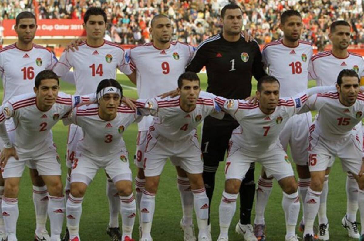 Jordania, a repechaje por Asia.