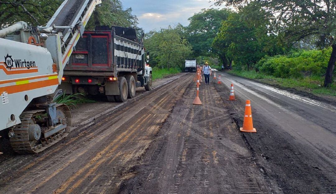 En limbo Alameda de la Felicidad en Rivera Huila.