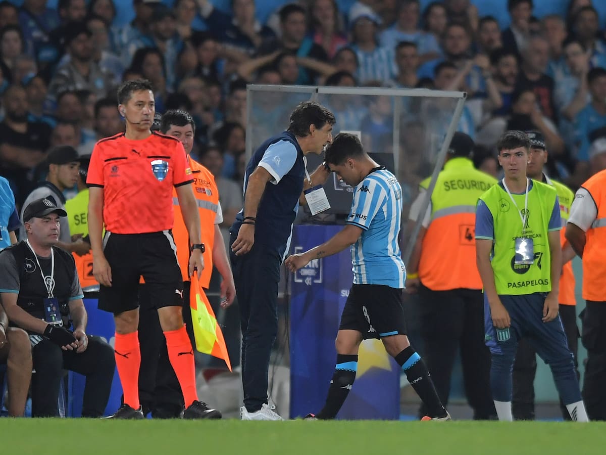 Gustavo Costas se refirió a posible salida de JuanFer Quintero: “Que deje algo al club”