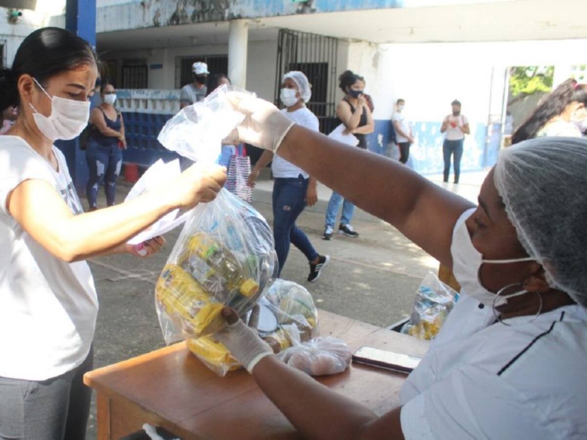 Más de 90 mil beneficiados por el PAE en 2020: Alcaldía de Cartagena