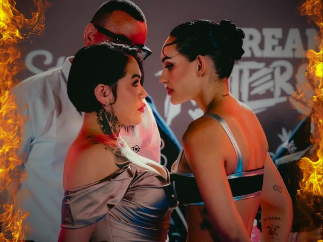 Stream Fighters 4 de Westcol: ¿Quién ganó la pelea entre Yina Calderón y Andrea Valdiri? // Caracol Radio