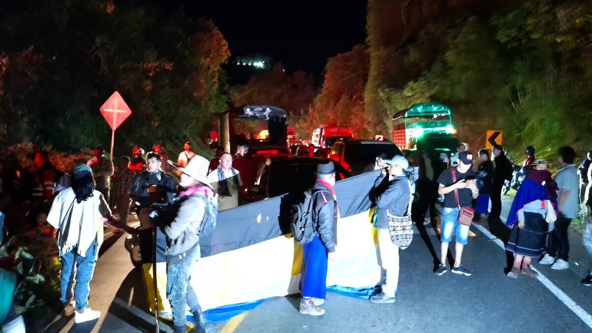 “Se ha vuelto costumbre”: secretario de Gobierno del Cauca por bloqueo en vía Panamericana