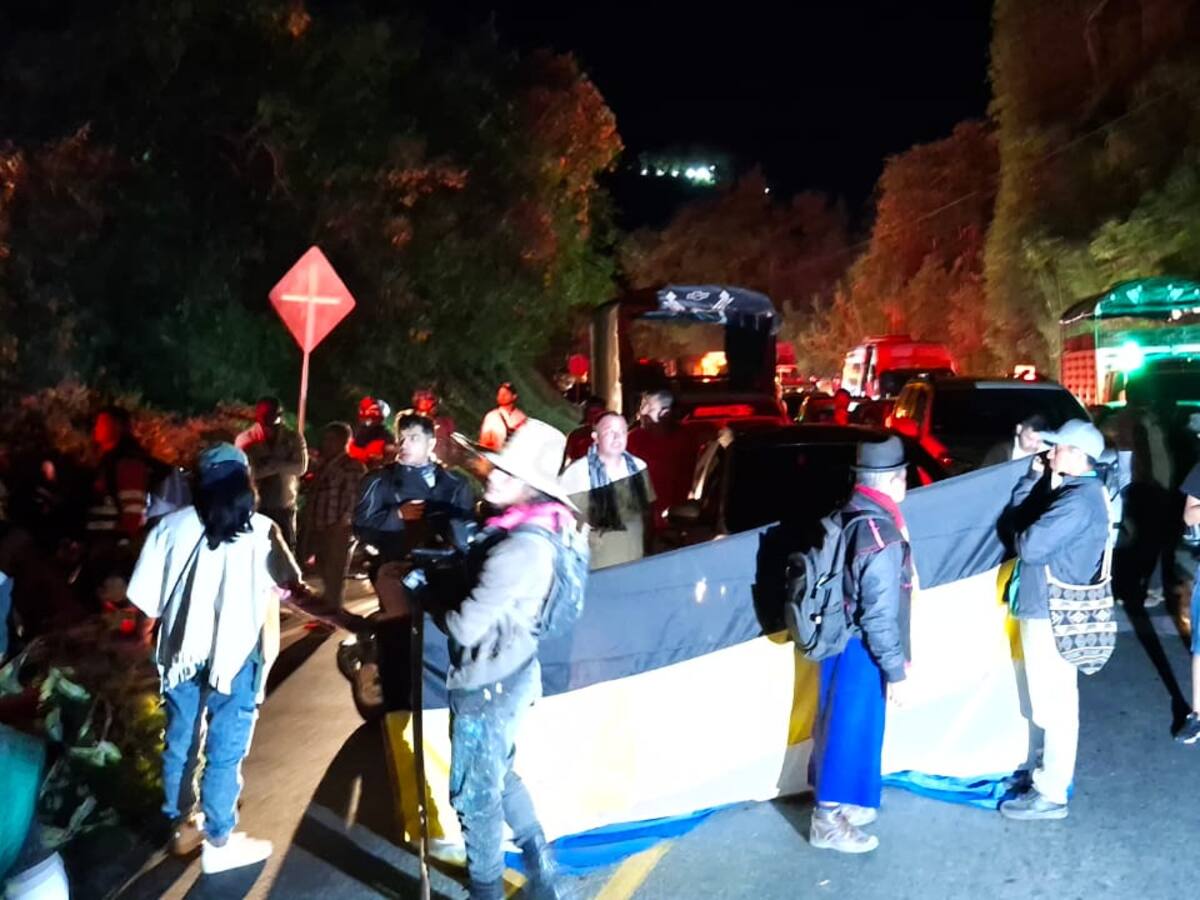 “Se ha vuelto costumbre”: secretario de Gobierno del Cauca por bloqueo en vía Panamericana