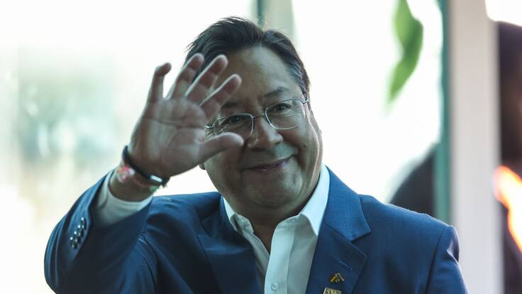 “El mundo tiene que declararse en paz”: Luis Arce Catacora, presidente de Bolivia