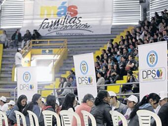 Beneficiarios del programa Familias en Acción. Foto: Archivo El Tiempo.
