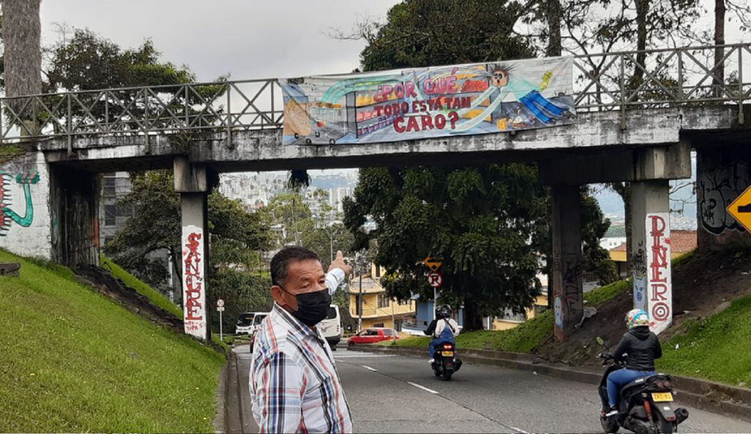 Convocatoria a la movilización de abril 6 en Manizales