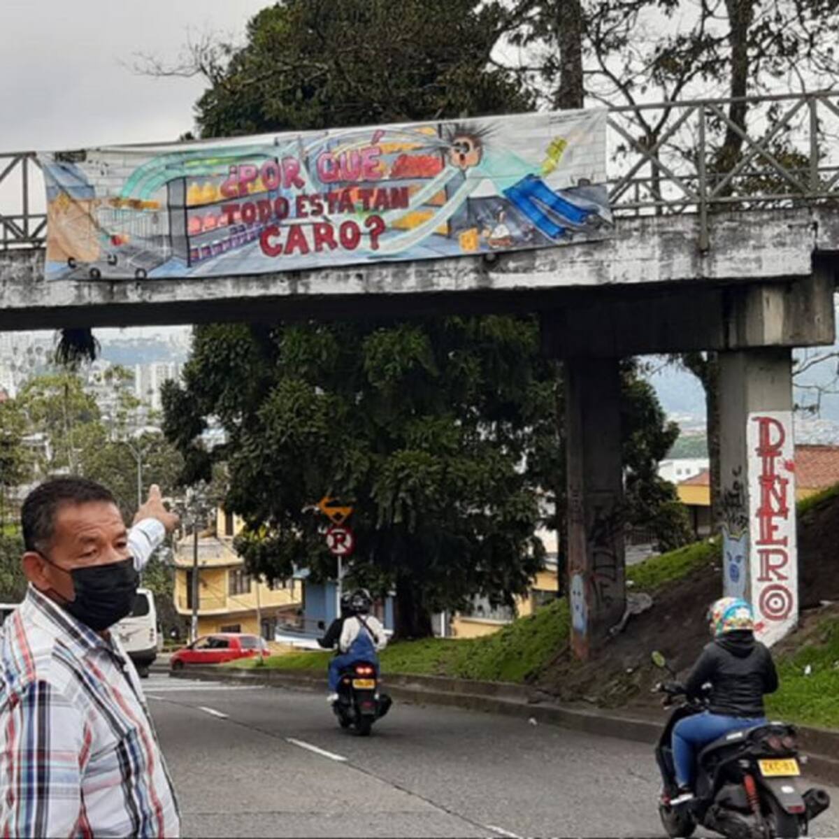 ‘Todo está muy caro’ premisa con la que la CUT convoca a la movilización