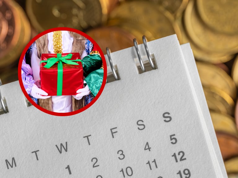 Calendario // imagen de referencia Reyes Magos // Getty Images
