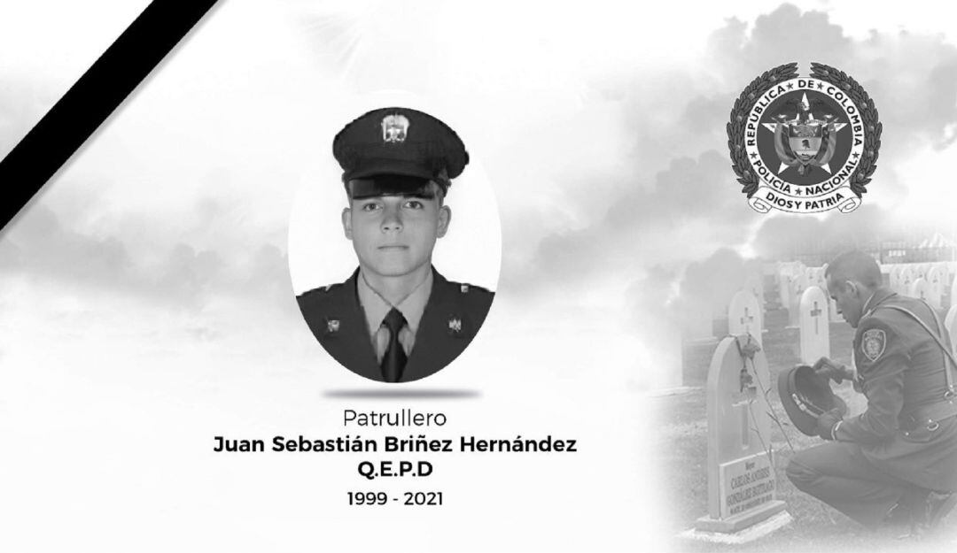 Juan Sebastián Briñez Hernández. 